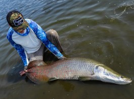 Pirarucú Season 2024 | Fishing report week 08