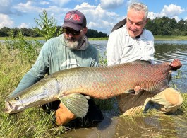 Fishing Report: Arapaima Dreams – Pirarucu Lodge, Mamirauá Reserve